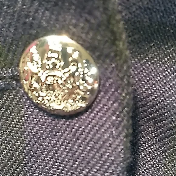 Sharply Tailored Belle Vere Blazer. Single Button Close,Triple Button Cuff NWOT - Picture 9 of 13